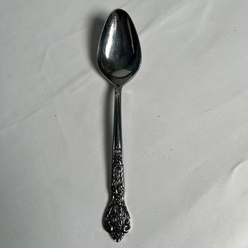 Versailles Stainless Serving Spoon 7